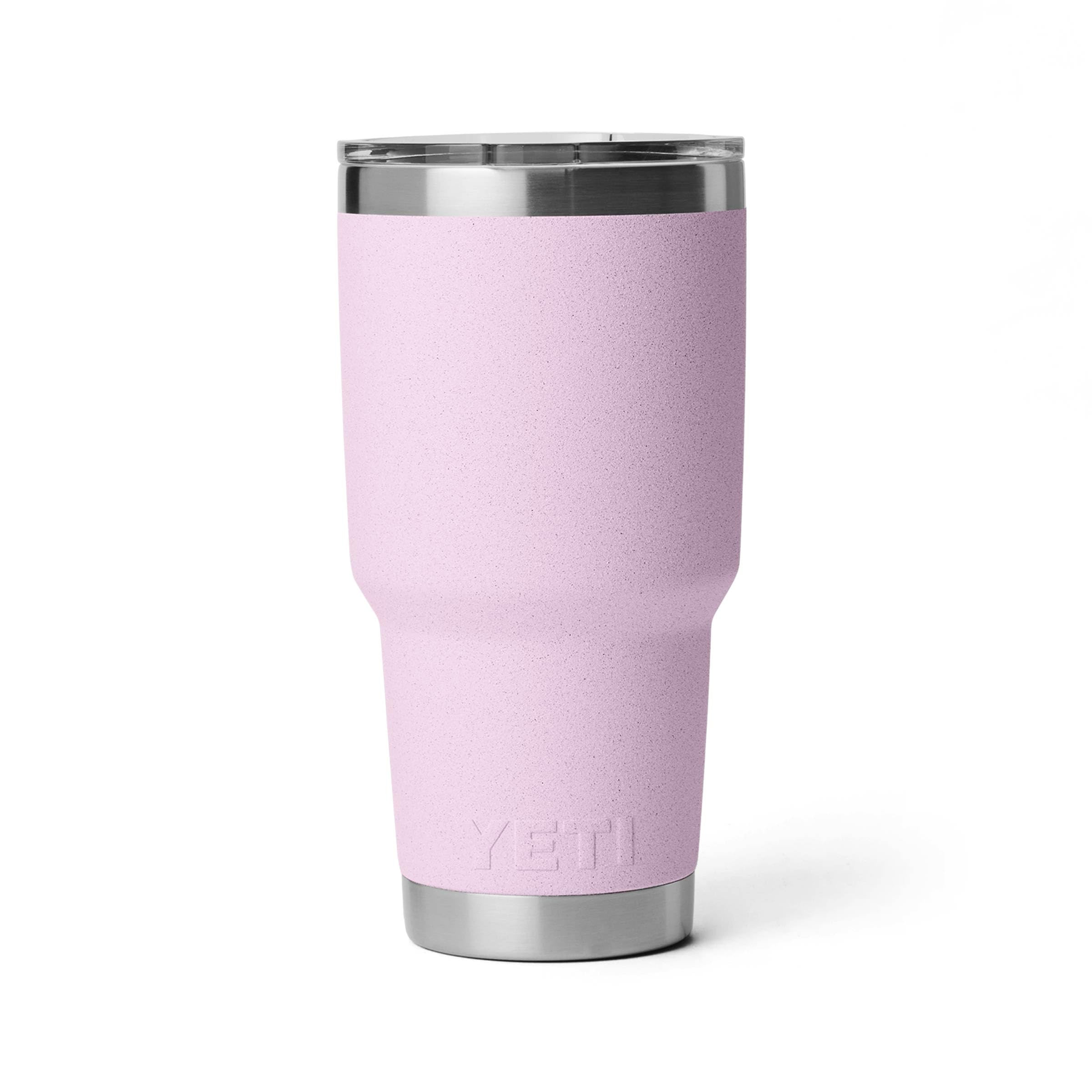 YETI Rambler 30 oz Tumbler, Stainless Steel, Vacuum Insulated with MagSlider Lid, Cherry Blossom | Amazon (US)