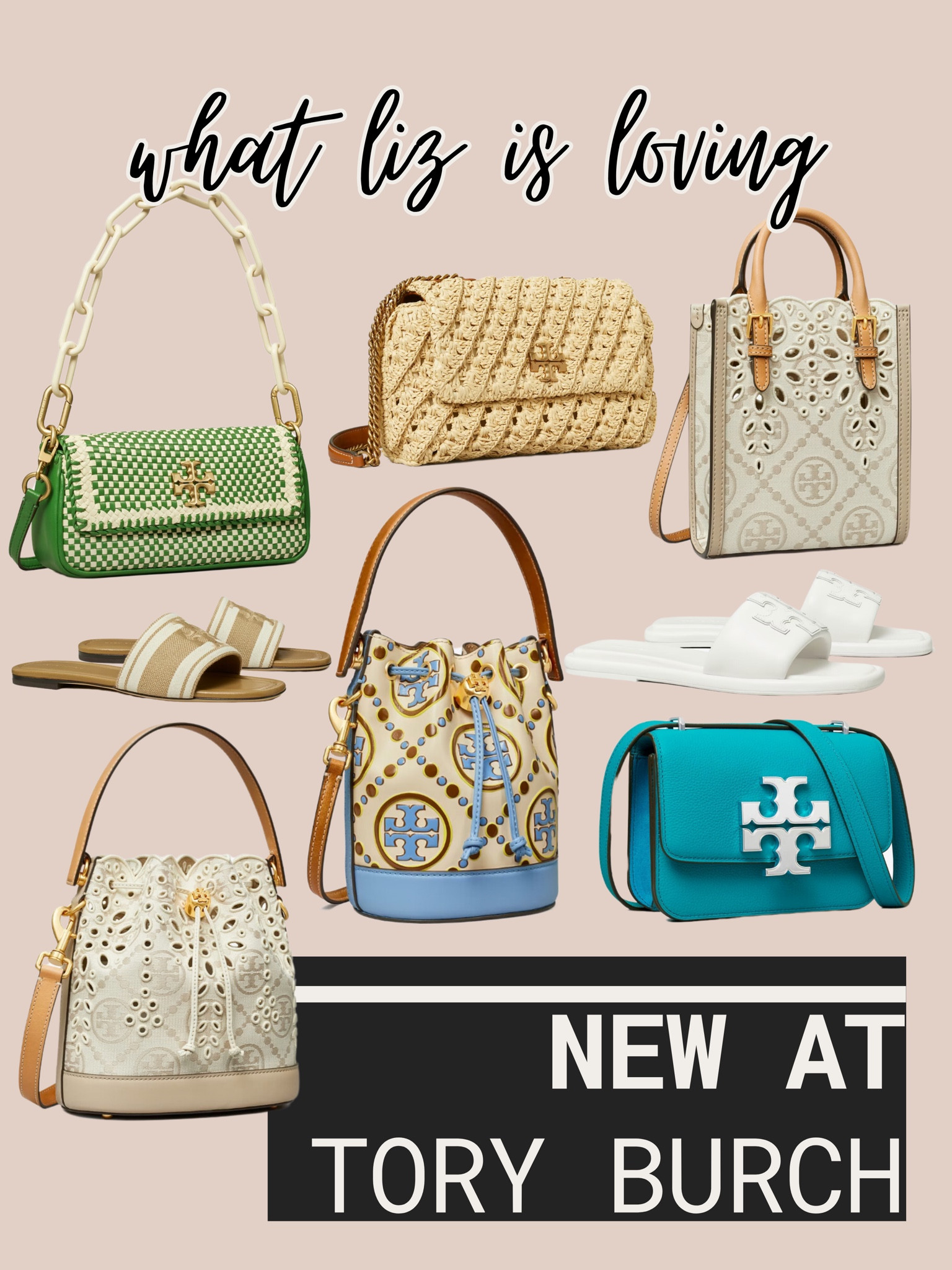 Tory Burch new arrivals!

Bucket bag
Tory Burch sandals
Woven handbag
Crossbody

#LTKFind #LTKGiftGuide #LTKitbag