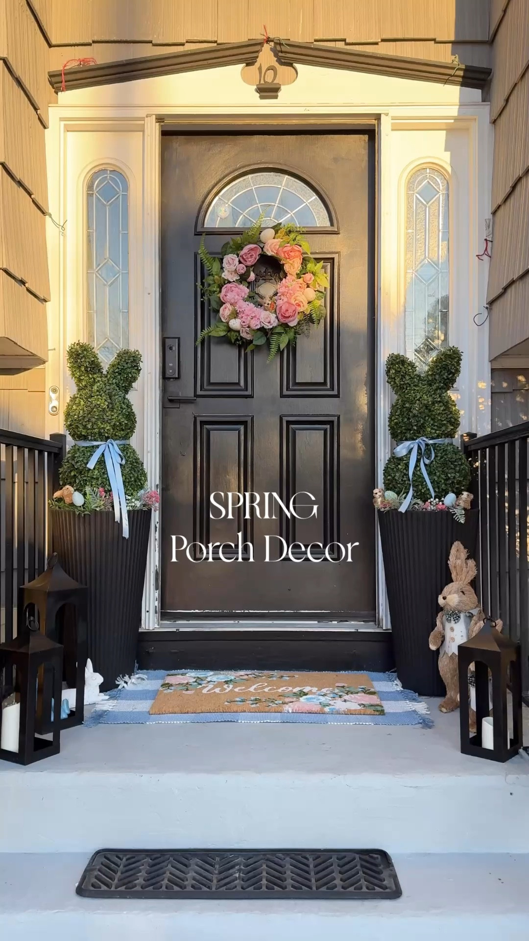 Hello March!! 🌸
My spring porch is ready… let the fresh blooms and new beginnings begin ✨🤍hope  this new month brings peace, joy, and many blessings to your home 🙏🏻


#HelloMarch
#SpringPorch
#SpringDecor
#PorchStyling
#EntrywayInspo
#FrontPorchDecor
#SpringVibes
#EasterDecor
#BloomSeason
#SeasonalDecor
#HomeDecorLovers
#NeutralDecor
#FaithFilledHome
#BlessedHome
#NewBeginnings
#MarchVibes
#CozyEntry
#PorchInspiration
#DecorInspo
#YsmelyDecor

#LTKSpringSale #LTKSeasonal #LTKHome