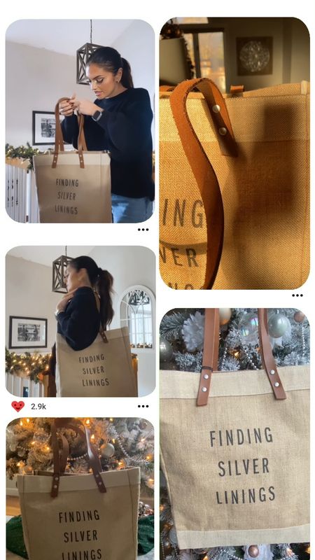 The  Market Bag is totally customized just for you! 🛍️🎁 Let's spread the love for sustainable fashion and make a statement together. Personalize yours now before December 17th with expedited shipping to ensure under your tree this Christmas! 🎄💖
📆 Important Deadlines for 12/24 Delivery:
Dec. 17: Last Day to Personalize for Expedited USA Delivery Before 🎄
Dec. 19: Last Day to Personalize with Rush production & Overnight Shipping for 🎄
Don't miss out on the chance to add a touch of personalization to your holidays! @Apolis #CustomizeWithLove #SustainableFashion #ApolisGlobalCitizen #FindTheSilverLining #FindingSilverLinings

#LTKHoliday #LTKtravel #LTKGiftGuide