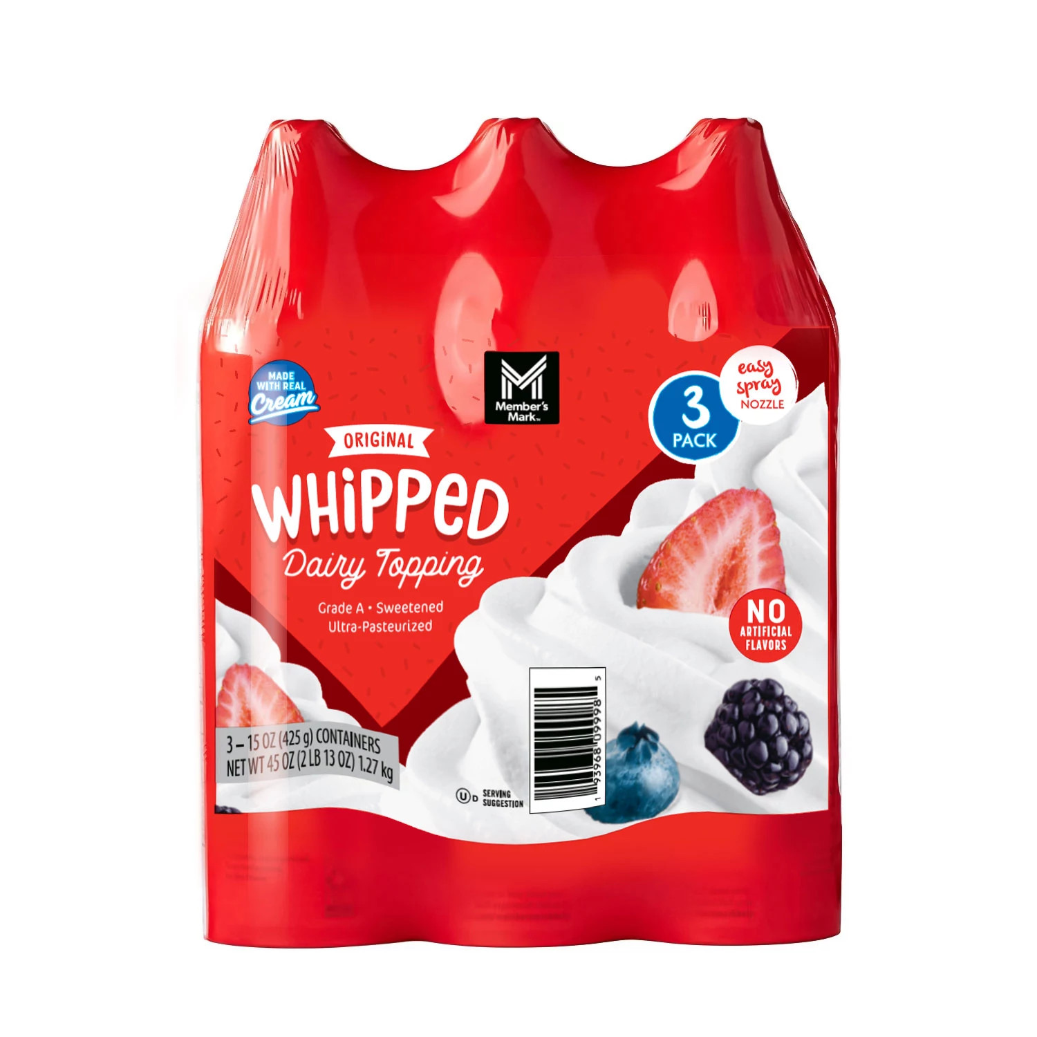 Member's Mark Original Dairy Whipped Topping 15 oz., 3 pk. | Sam's Club