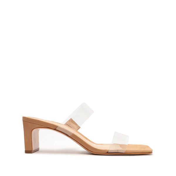 Taina Vinyl & Leather Sandal | Schutz Shoes (US)