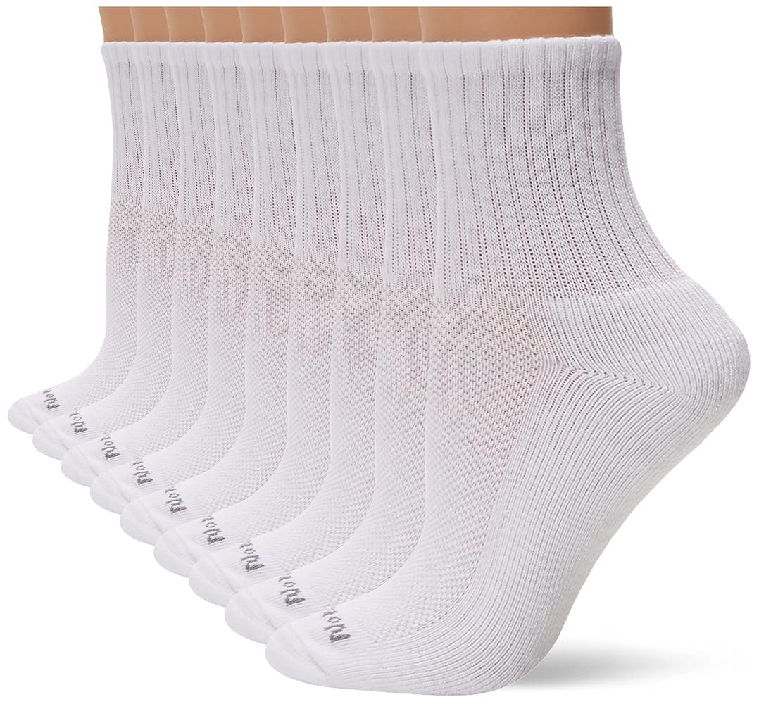 No Nonsense womens Soft & Breathable Cushioned Mini Crew Socks | Amazon (US)