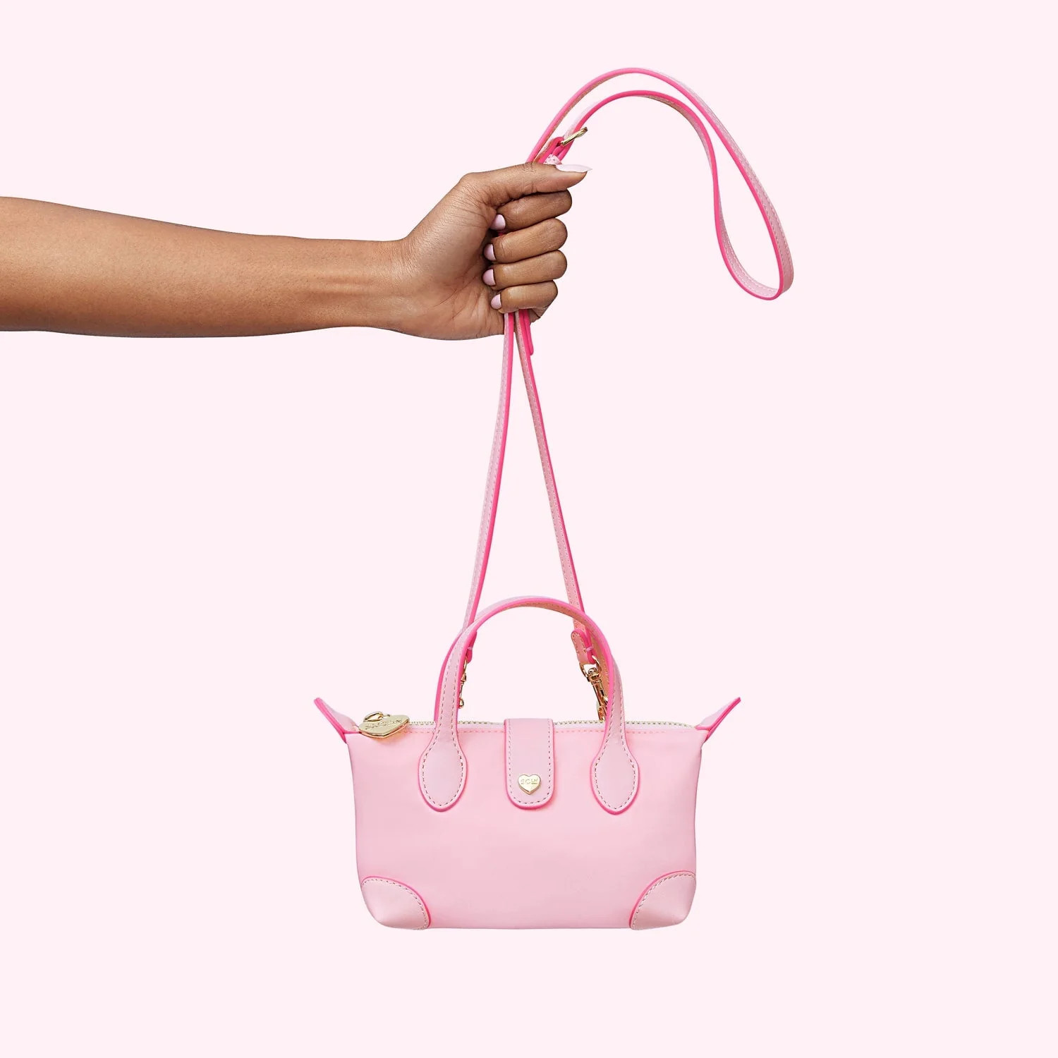 Flamingo Micro Pouchette | Stoney Clover Lane | Stoney Clover Lane