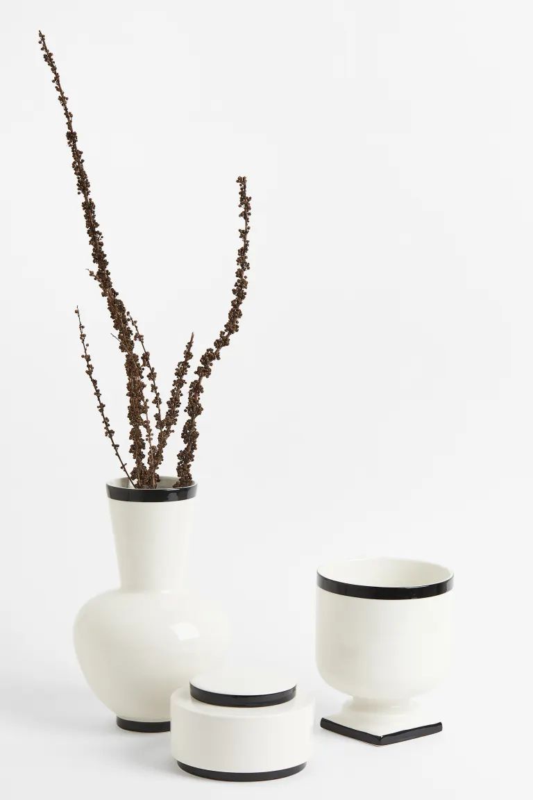 Tall Porcelain Vase | H&M (US + CA)