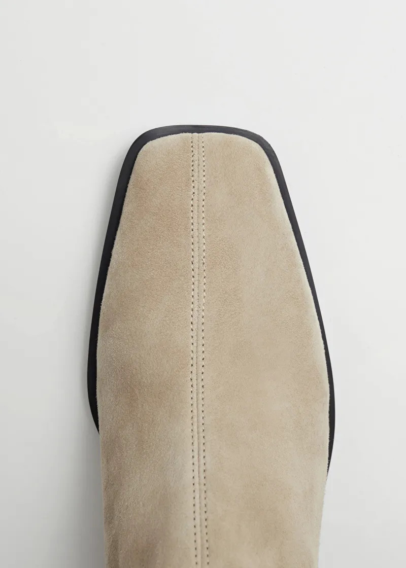 Leather Sock Boots | & Other Stories US