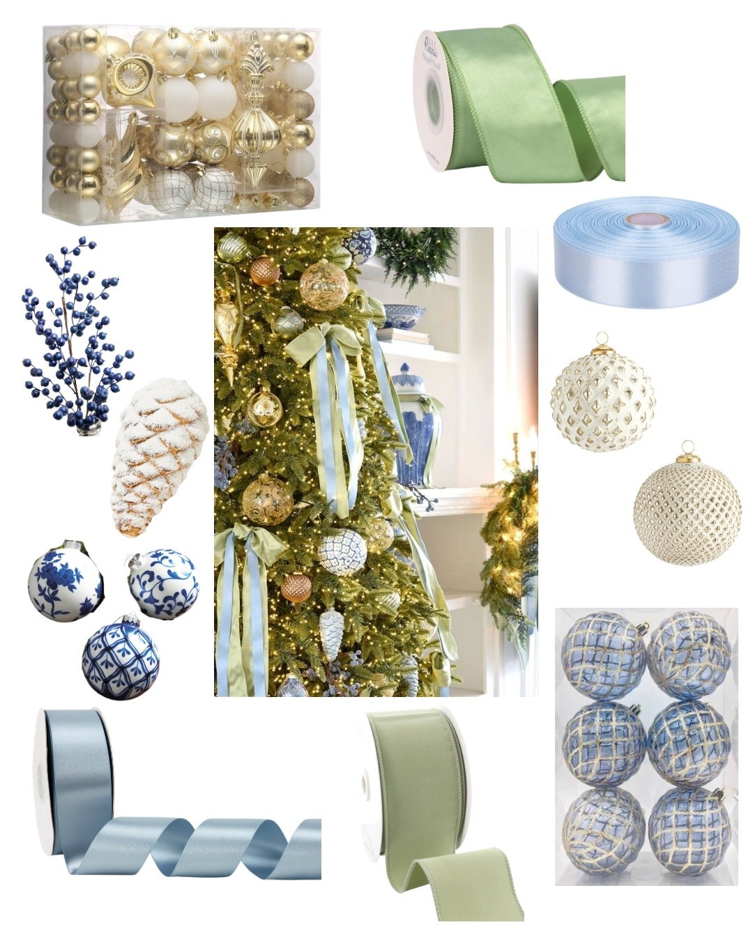 Christmas tree decor!! ❤️💚🎄

#LTKHome #LTKSeasonal #LTKHoliday