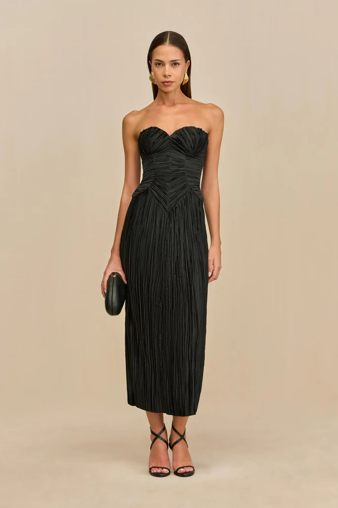ASHIKA GOWN - BLACK | Cult Gaia - US