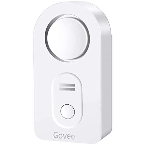 Govee Water Detectors, 100dB Adjustable Audio Alarm Sensor, Sensitive Leak and Drip Alert, for Kitch | Amazon (US)