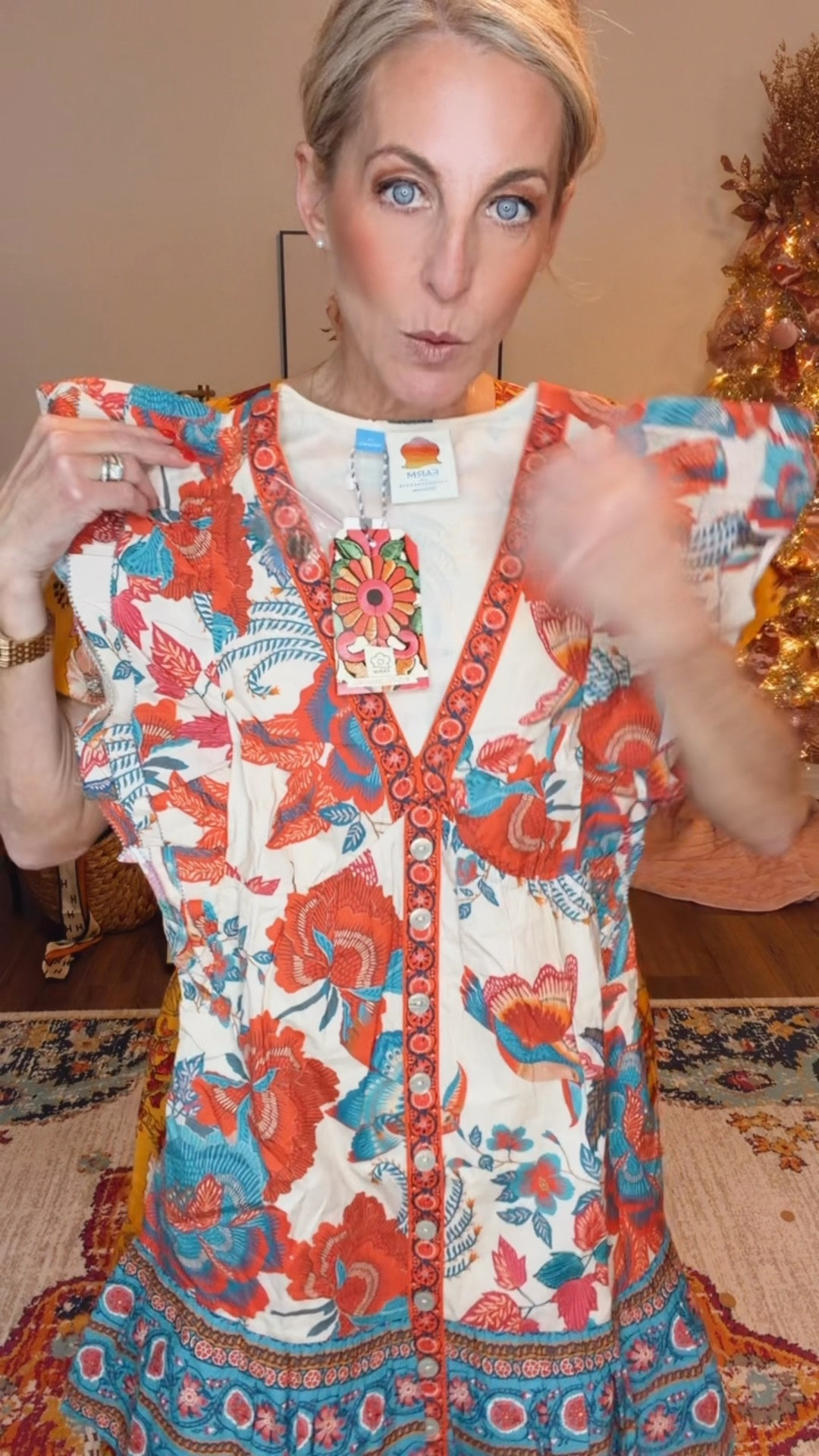 Anthropologie is having an extra 50% off sale, and your girl did some damage… in the best way. I grabbed these three gorgeous dresses for an upcoming trip with the boys — pieces that were originally over $200 are now under $100! This is the moment to snag those Anthropologie favorites without the splurge.

I’m linking everything here, plus a few new bathing suits I picked up (sharing those next!). Trust me… you do not want to miss these prices.

#LTKootd #LTKHoliday #LTKGiftGuide