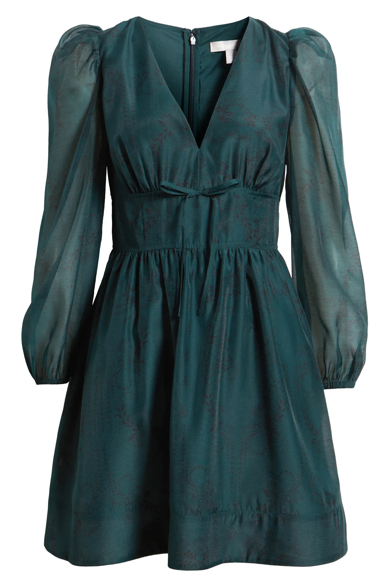 Long Sleeve Minidress (Women) | Nordstrom | Nordstrom