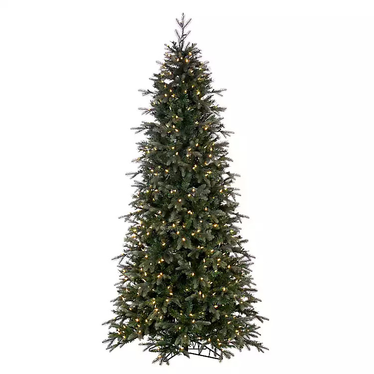 7.5 ft. Pre-Lit Douglas Fir Slim Christmas Tree | Kirkland's Home