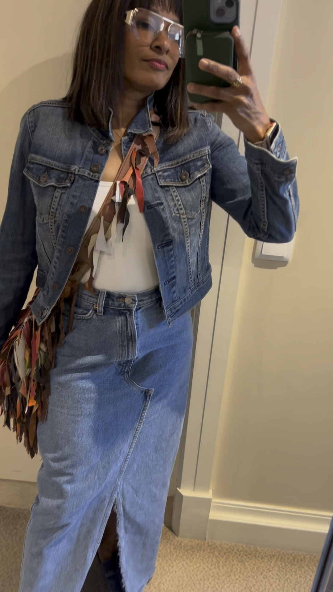 Most of this look was purchased preloved but you can find similar items linked below. 

#LTKover40 #LTKVideo #LTKfindsunder50