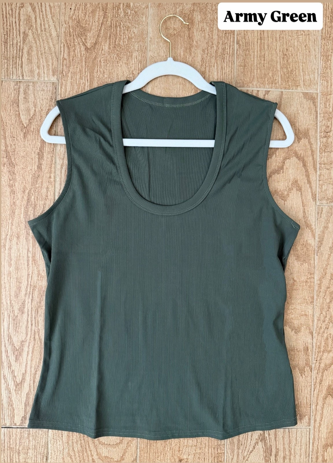 Yousify ribbed scoop neck tank top

#LTKootd #LTKSeasonal #LTKMidsize