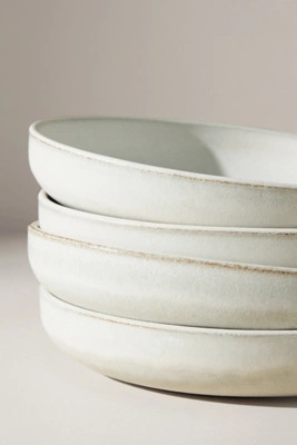 Jasper Portuguese Pasta Bowls, Set of 4 | Anthropologie (US)