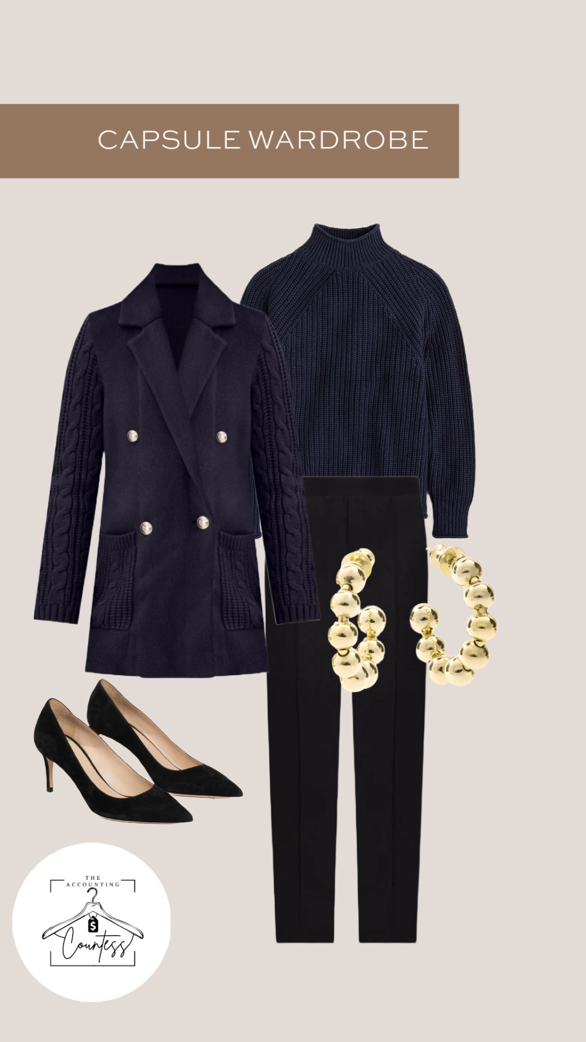 Winter Capsule Wardrobe 

#LTKworkwear