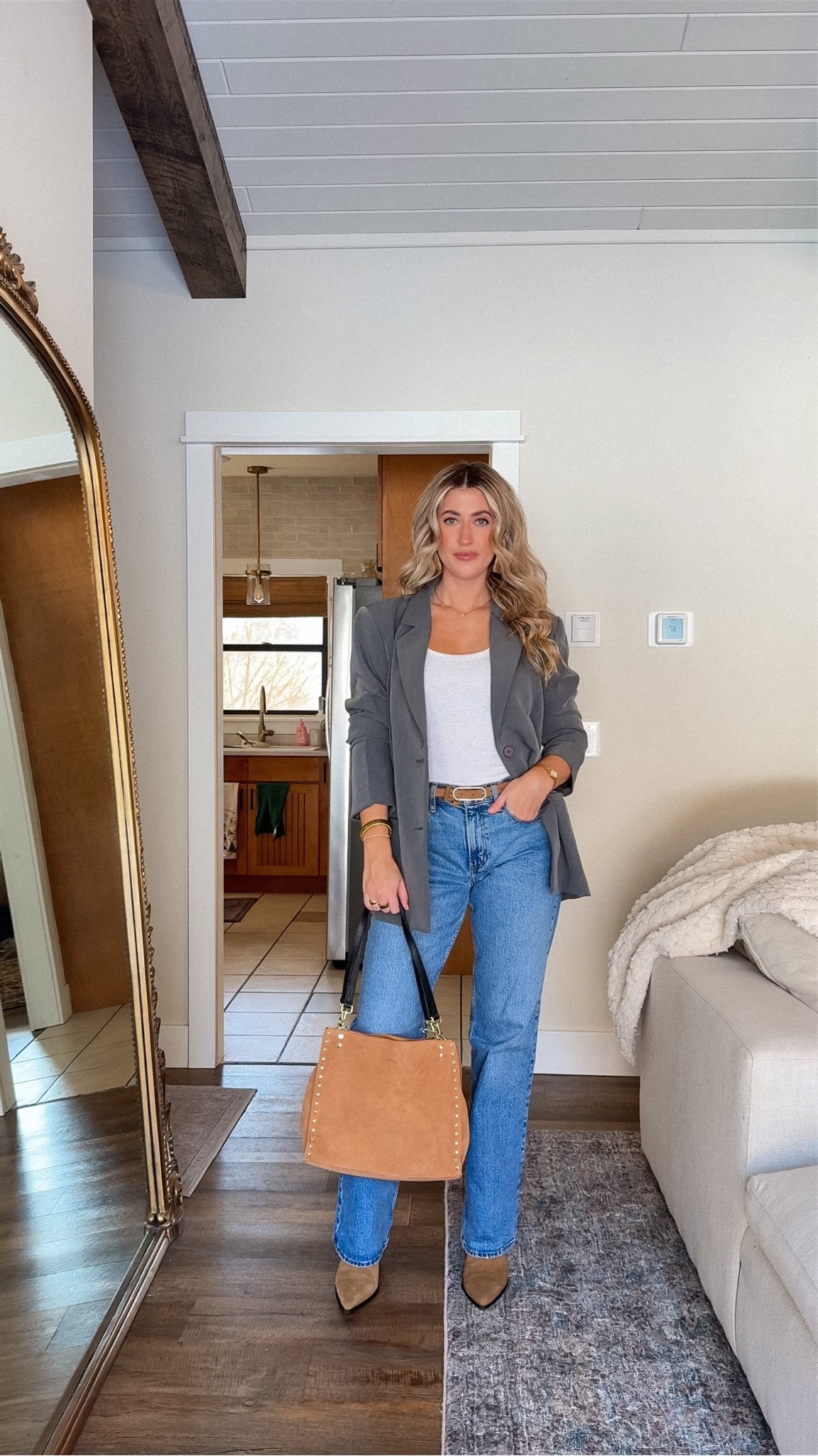 Everyday blazer outfit 

#LTKStyleTip #LTKSeasonal #LTKShoeCrush