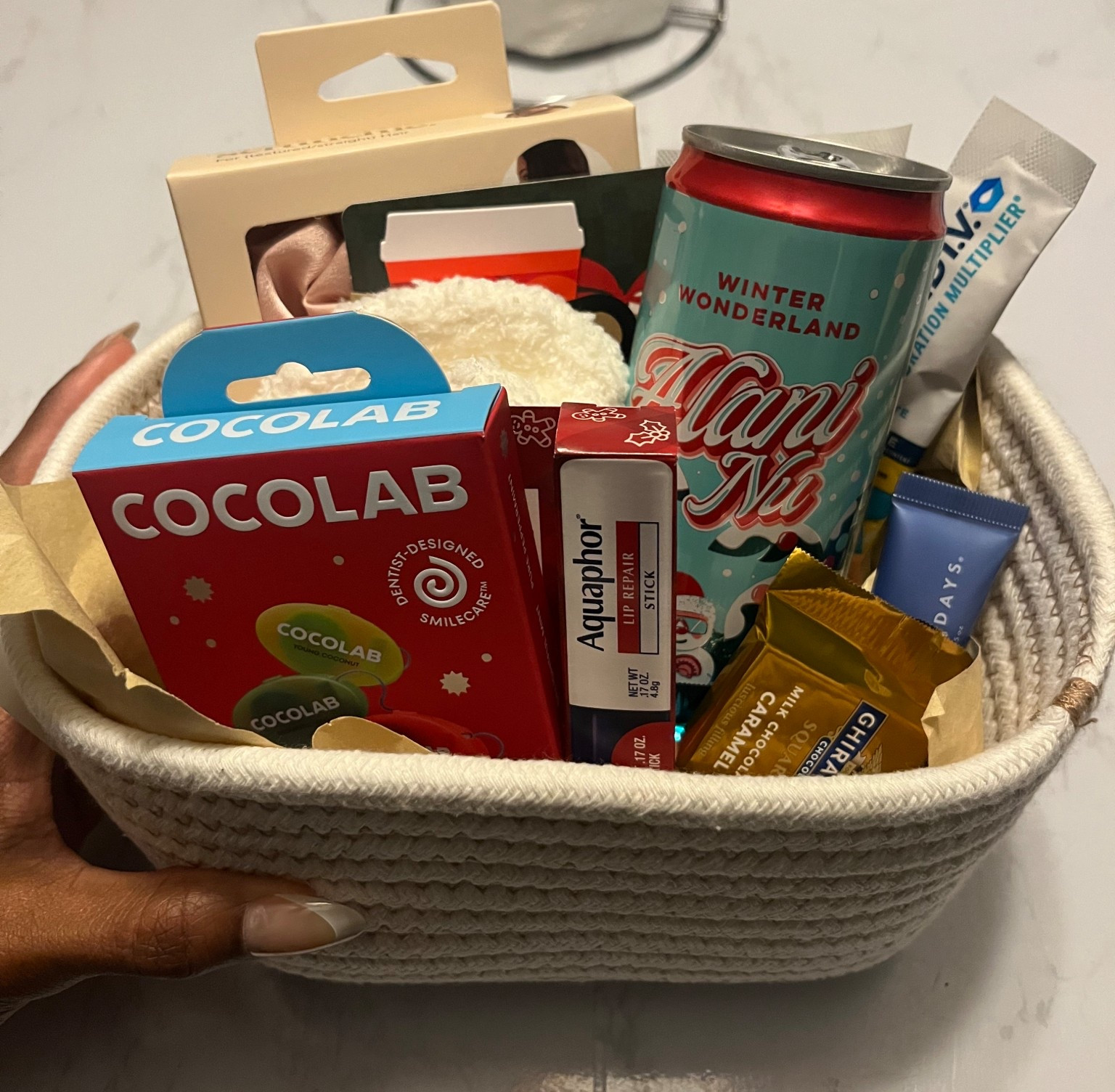 Winter Brr basket idea ❄️🎄

#LTKHoliday #LTKSeasonal #LTKGiftGuide