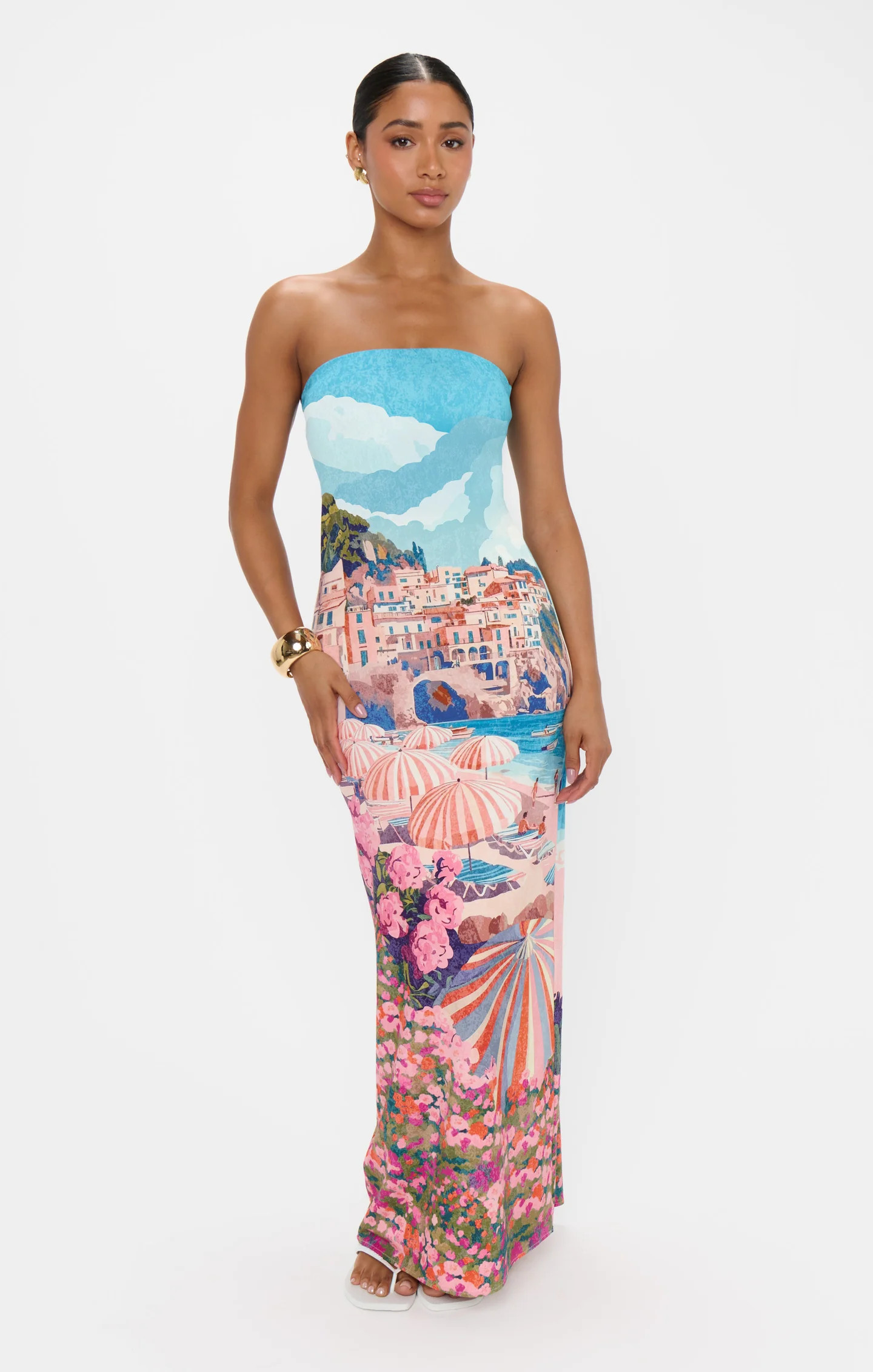 Taylor Tube Dress ~ Oasis Beach Club | Show Me Your Mumu