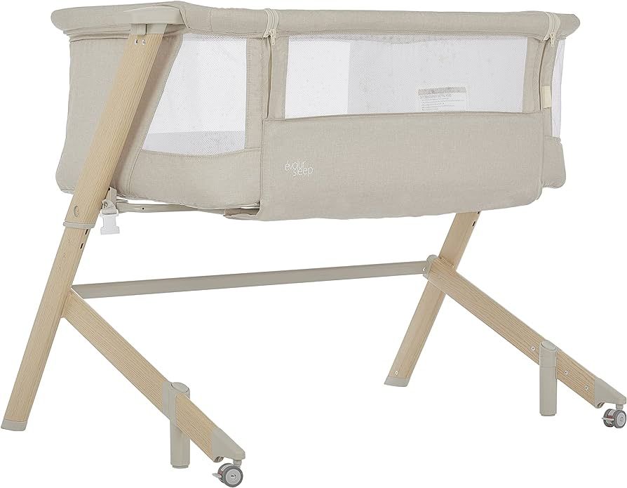 Evolur Stellar Bassinet and Bedside Sleeper, Easy to Fold and Carry, Lightweight and Portable Bab... | Amazon (US)