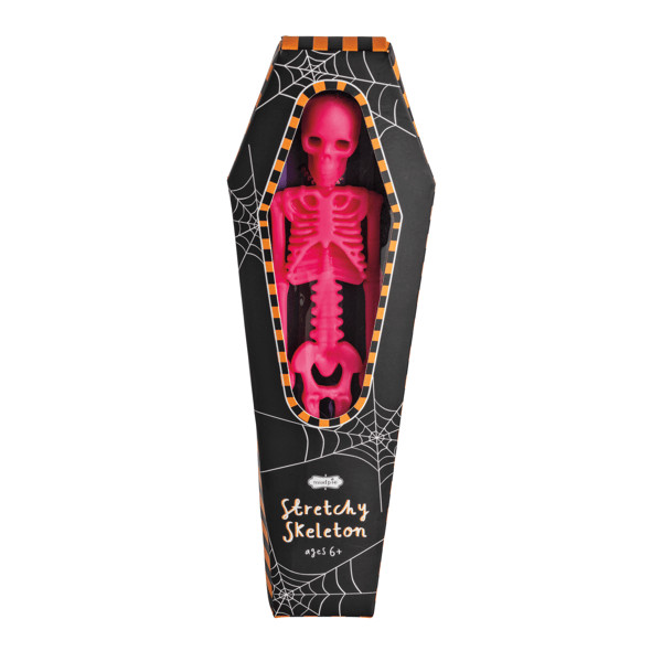 Pink Stretchy Skeleton | Mud Pie
