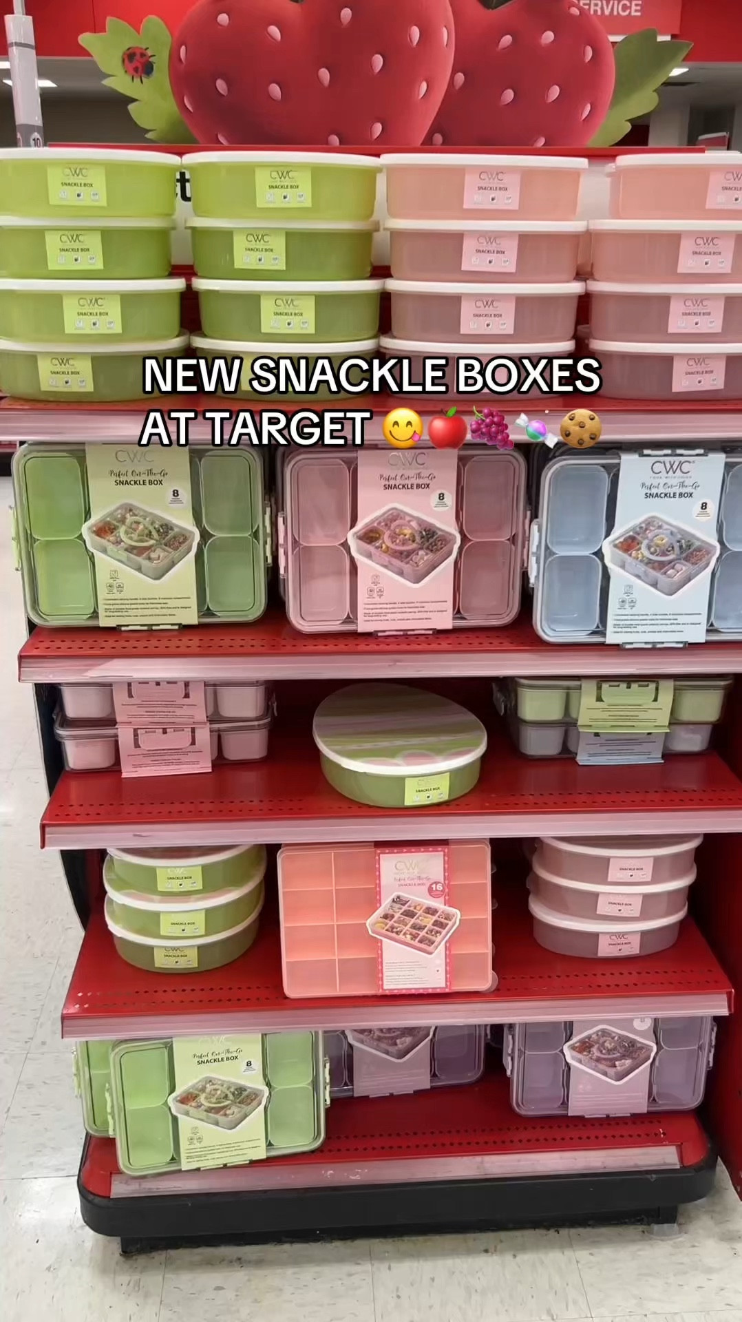 New Snackle boxes at Target! These are perfect for work, school, travel, and more! 

#target #kitchen #travel #work #school #organization #kitchen #kids 

#LTKHome #LTKFamily #LTKTravel
