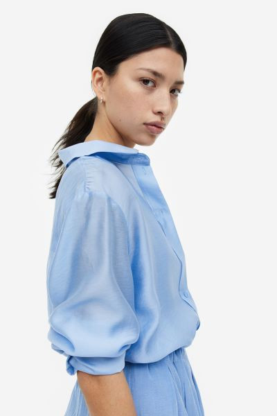 Relaxed-fit shirt | H&M (UK, MY, IN, SG, PH, TW, HK)