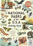 National Parks of the USA: Activity Book: With More Than 15 Activities, A Fold-out Poster, and 50... | Amazon (US)