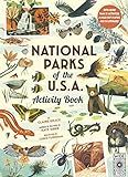 National Parks of the USA: Activity Book: With More Than 15 Activities, A Fold-out Poster, and 50... | Amazon (US)