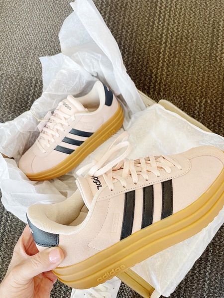 Just bought these new Adidas sneakers! 🙌
The sambas were hard to find, so these are what I decided on! Yes they are a light pink and navy! Sooo fun! 💖True to size, + free shipping! 

Xo, Brooke

#LTKStyleTip #LTKFestival #LTKGiftGuide