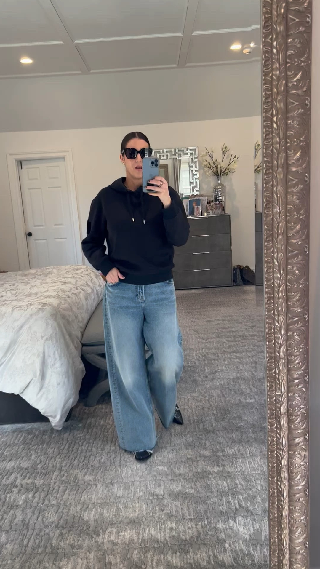 Investment staples that you will have forever.  A great boot, quality sweatshirt and great pair of jeans.  A splurge pair of sunglasses is great to invest in. 

#LTKFind #LTKstyletip #LTKFestival