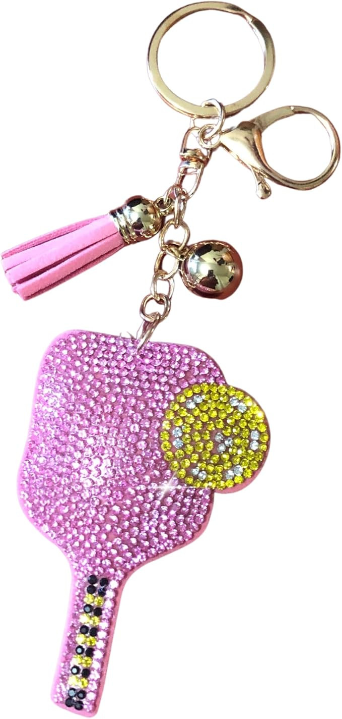 Popfizzy Rhinestone Keychain Accessories for Women, Car Keys Charms, Bling Keychain, Cute Purse C... | Amazon (US)