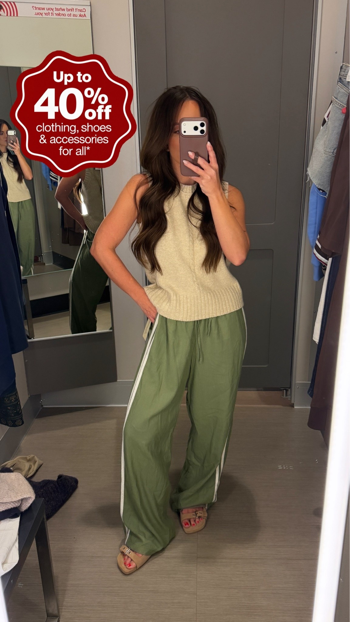 Top in a small
Pants in a xs - run long

@Target

#LTKgrwm #LTKootd #LTKSaleAlert