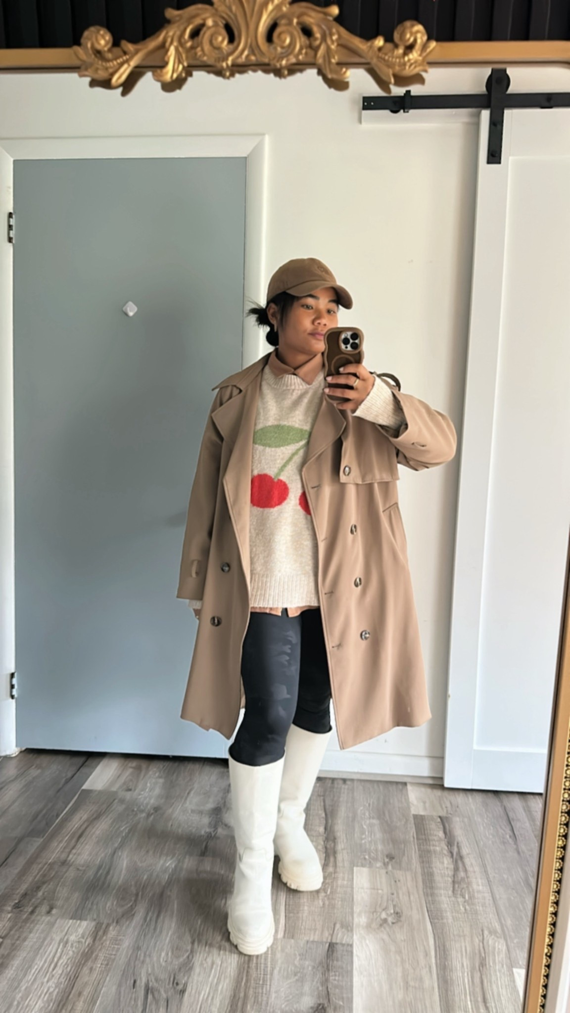 A quick look at my Ootd, i was on the go go snd didn’t put much thought into it🤣

#LTKHoliday #LTKCyberWeek #LTKmomlife