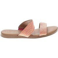 LC Lauren Conrad Sandals: Pink Shoes - Size 6 | ThredUp (US)