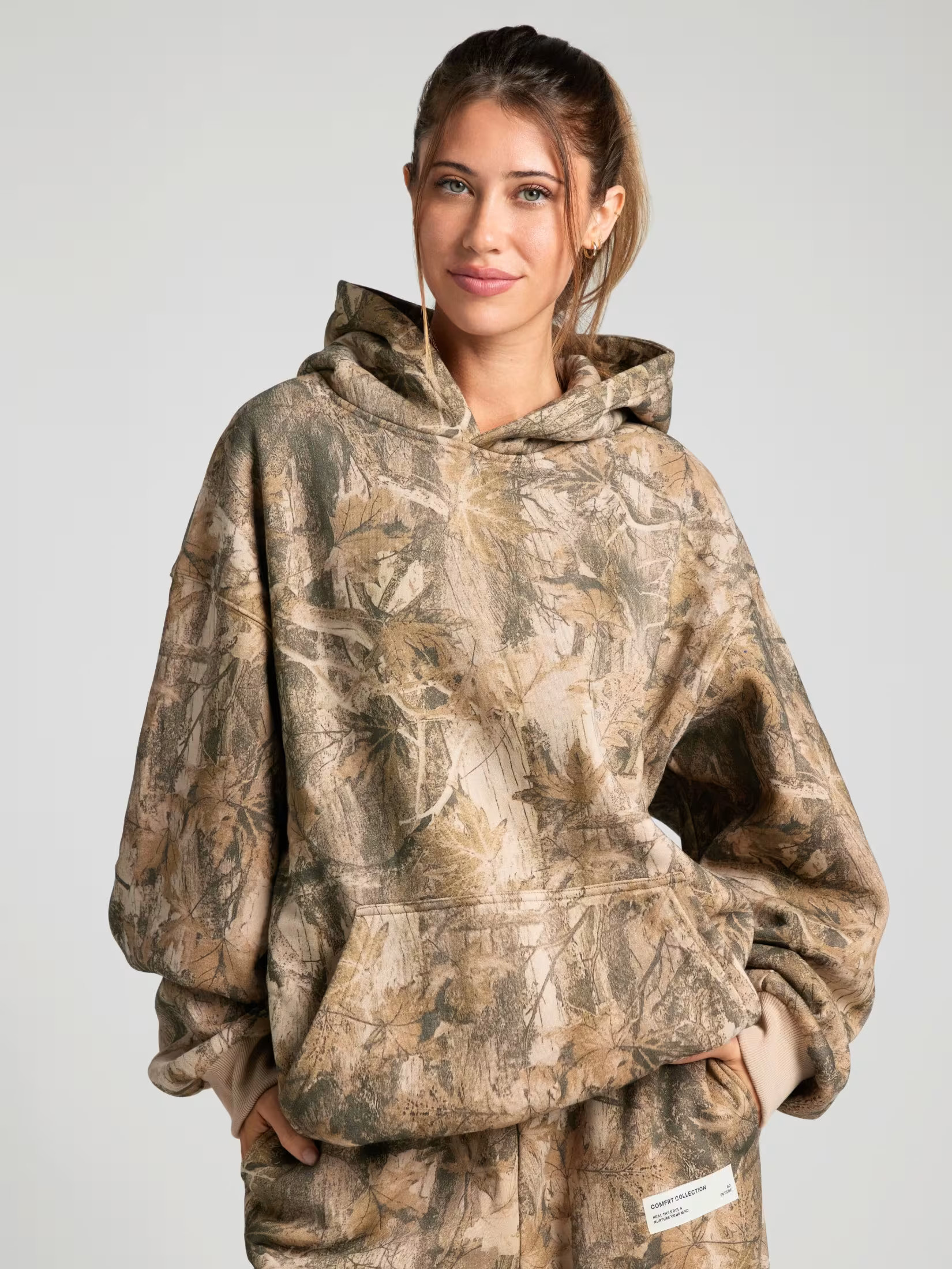 Camo Hoodie — Comfrt | Comfrt