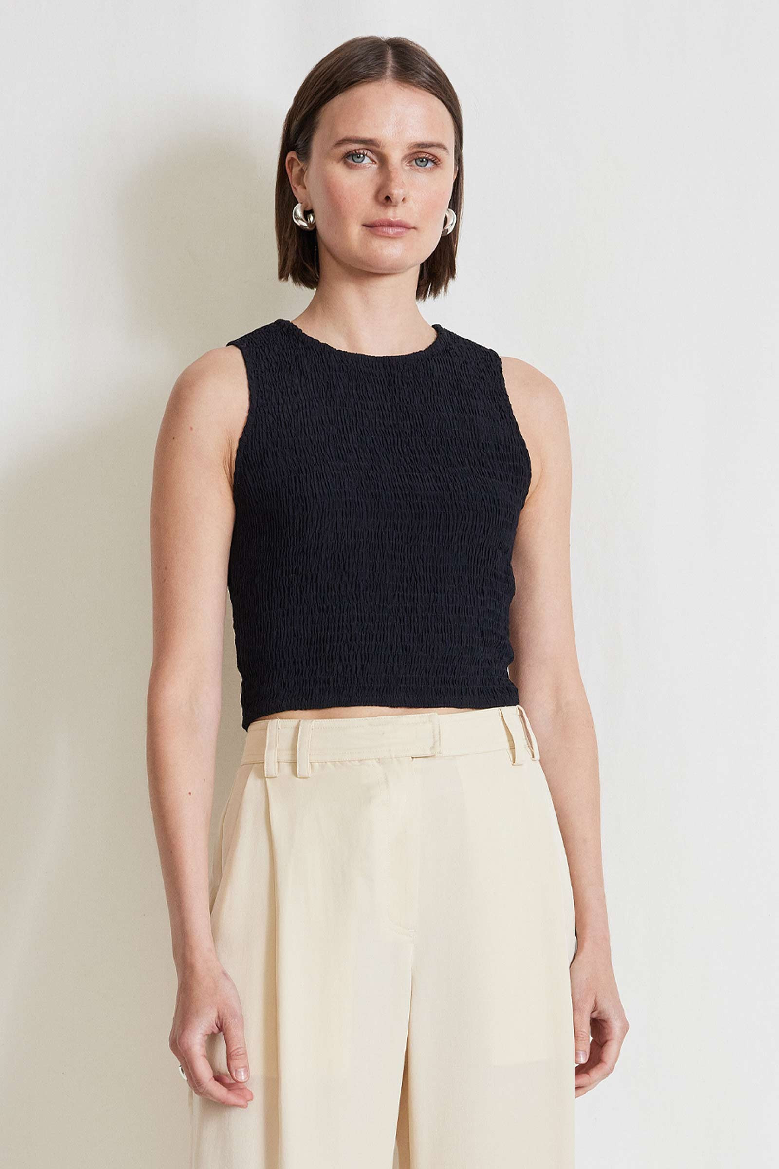 Willow Smock Tank | Apiece Apart