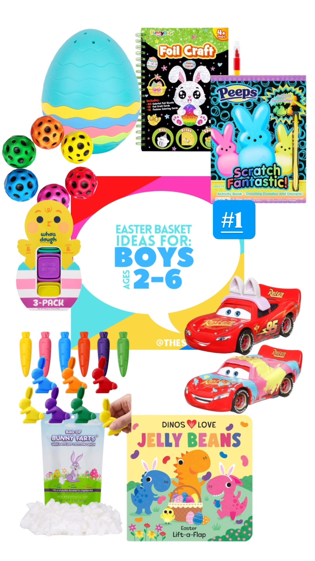 Best Easter Basket Ideas For Toddler Boys, 2-6 Years Old, #1 of 2! 🩵🐰



#LTKKids #LTKSeasonal