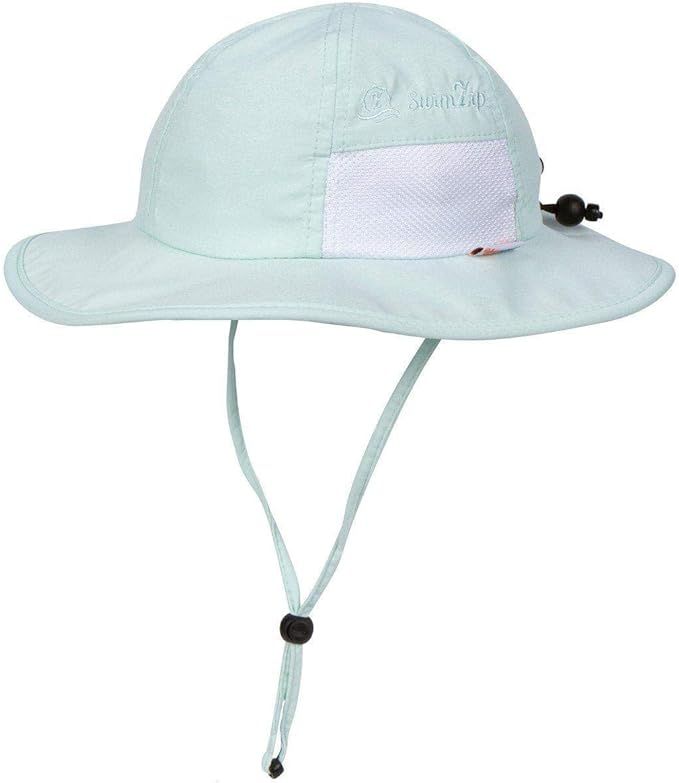 SwimZip Wide Brim Sun Hat | UPF 50+ Protection for Baby, Toddler, and Kids | Amazon (US)