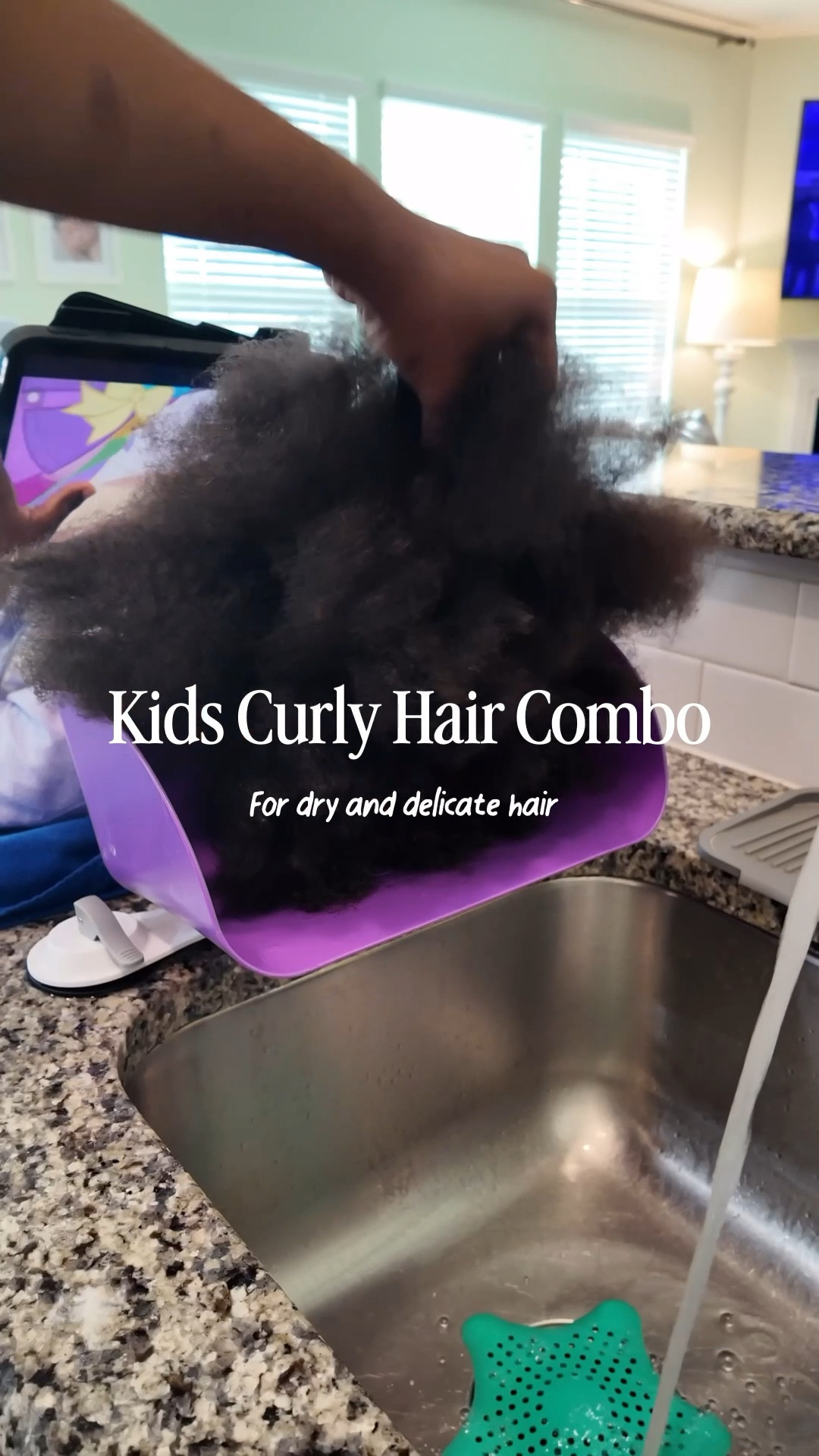 Kids curly hair combo for dry and delicate hair! This combo and routine gives Snows curls the most hydration and prep for the week ahead! ✨

#LTKFamily #LTKStyleTip 

#LTKKids