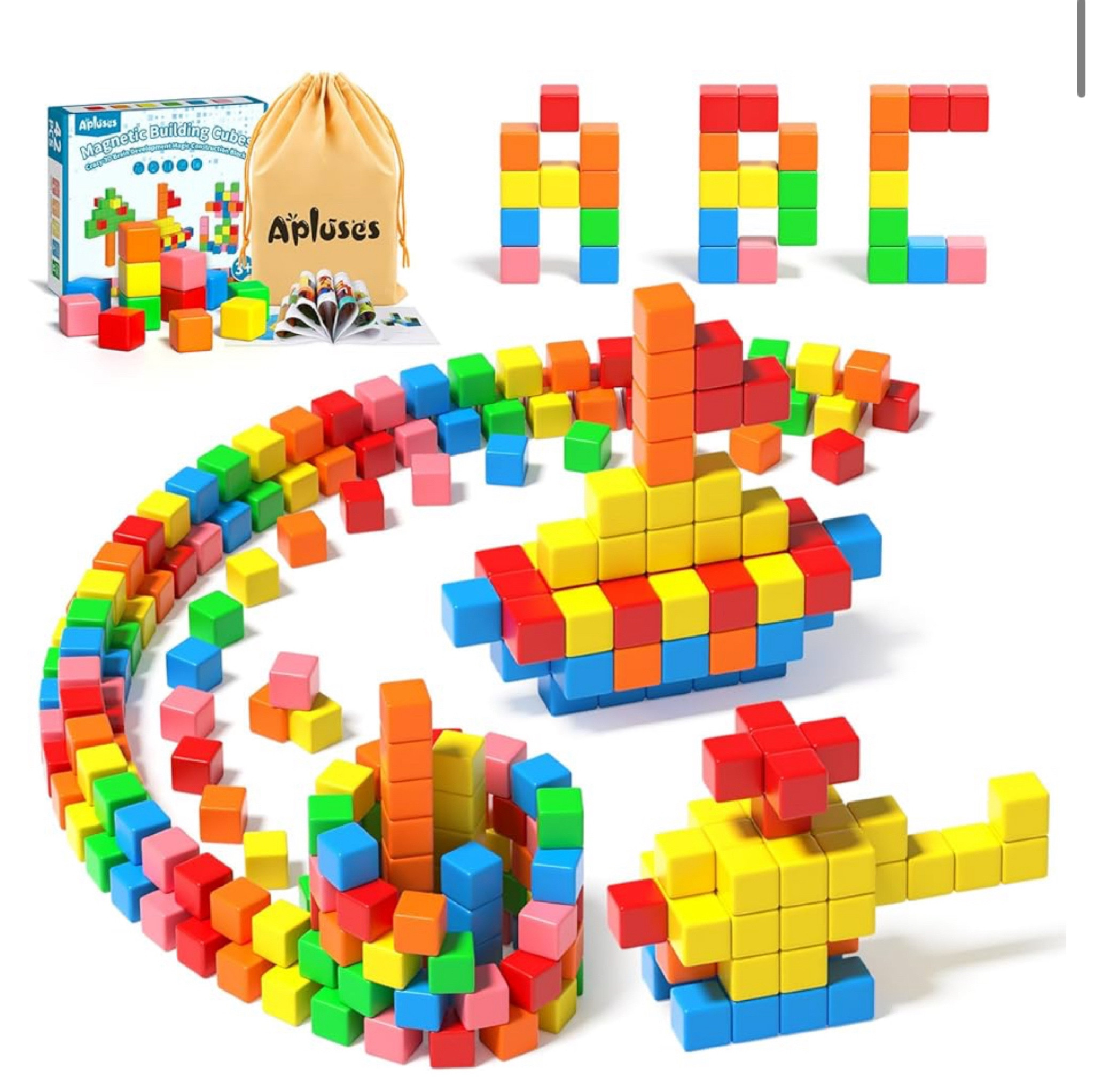 Magnetic blocks

#LTKKids