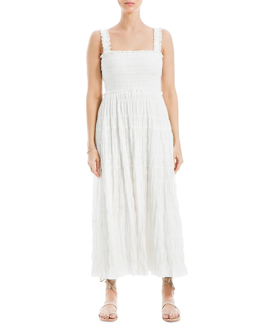 Max Studio Textured Tiered Maxi Dress | Shop Simon