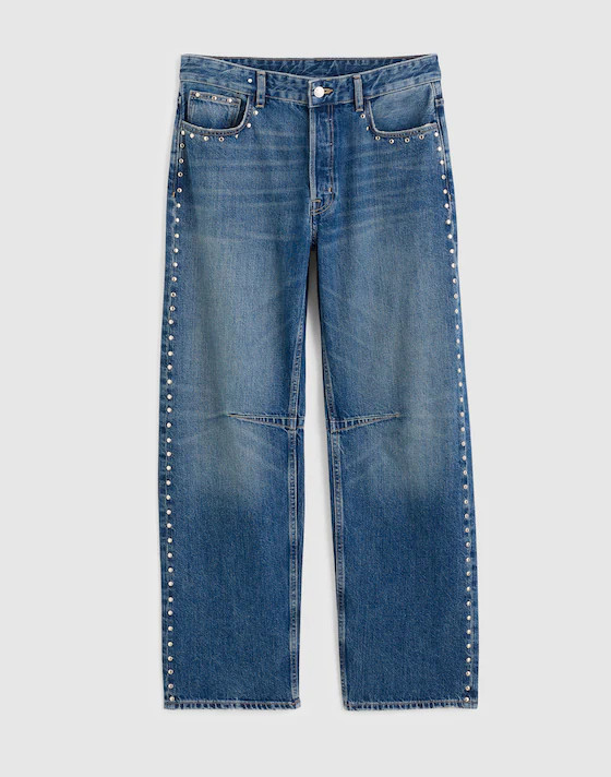The Darted Barrel-Leg Jean | Madewell