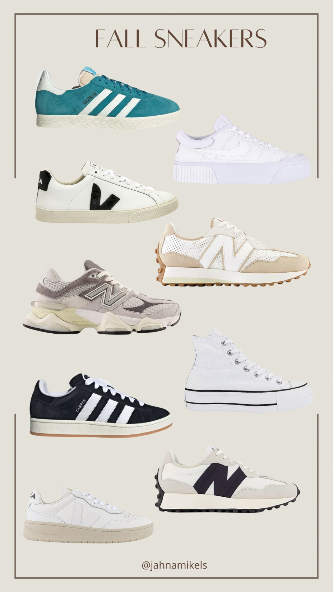 SNEAKER FOR FALL! 

#LTKshoecrush #LTKGiftGuide #LTKSeasonal