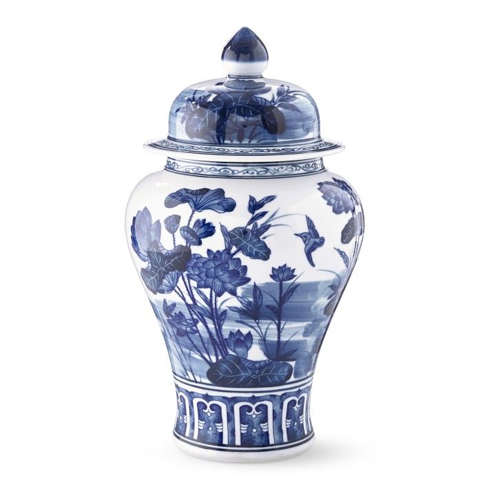 Lotus Ginger Jar | Williams-Sonoma