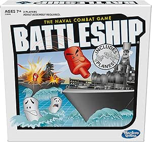 Hasbro Gaming Battleship With Planes Strategy Board Game for Ages 7 and Up (Amazon Exclusive) | Amazon (US)