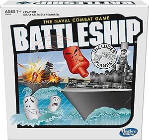 Hasbro Gaming Battleship With Planes Strategy Board Game for Ages 7 and Up (Amazon Exclusive) | Amazon (US)