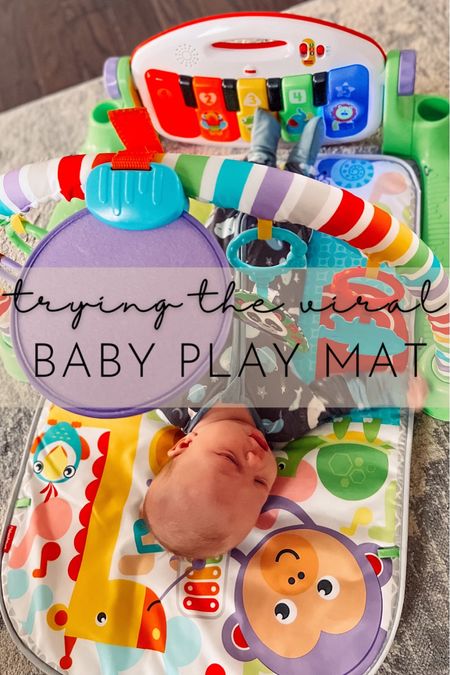 This play gym is hideous, but it makes Roan so happy so we deal. 

Linked at multiple retailers. 



#LTKbaby #LTKunder50 #LTKFind