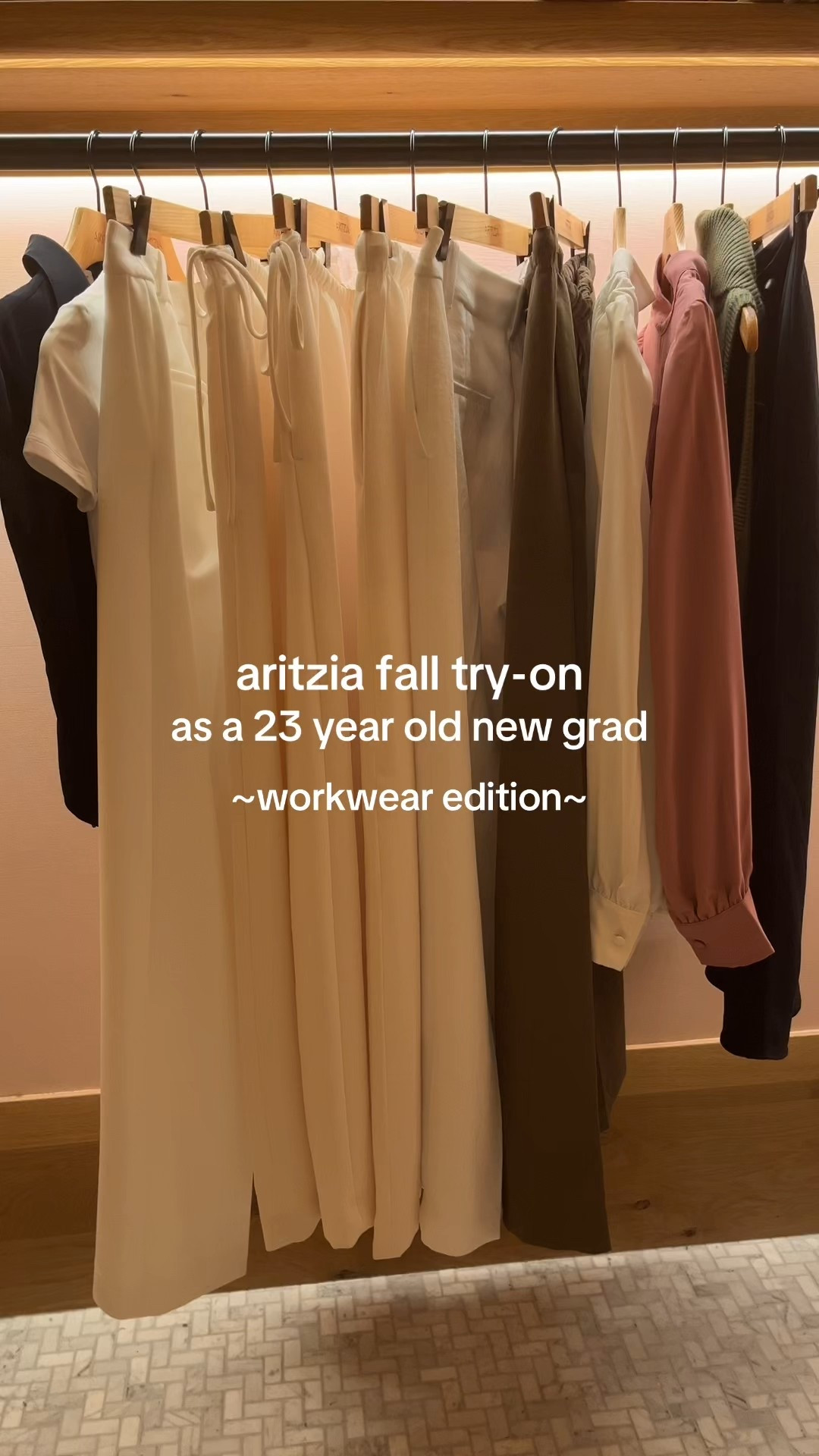 Aritzia fall workwear try-on/review! Try-on of what I bought coming soon ☺️
- Lodge Pants: THE most comfortable pants I’ve ever put on. Light birch was a bit see-through so while I would LOVE them, I would be nervous wearing them to the office without a long top or coat. 
- Artisan Pants: similar to the Lodge, but honestly didn’t love the two ties on the side — cute but less my style. 
- Delphine Top: OBSESSED. lightweight enough to wear before winter, but fits well + super classy office vibes. Definitely would love in every color! **note: the white isn’t too see-through but isn’t entirely opaque**
- Freda Top: between the army green + sleeveless but turtleneck, it just screams fall to me. 
- Devotion Skirt: SO comfortable + flattering. Loved that it was lightweight but not see-through. 
- Nexus Cardigan: super soft + comfy. Would definitely size up if going to layer over another shirt for work
- Paddock Top: cute and comfy. Didn’t love it enough to buy today, but would definitely consider in the future. 
- Effortless Pants: loved that the white wasn’t see-through but still don’t love the way the pleats looked on me

#LTKWorkwear #LTKStyleTip #LTKSeasonal