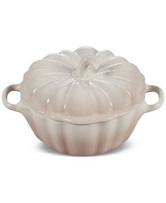 Stoneware Figural 12-Oz. Pumpkin Petite Cocotte | Macy's Canada